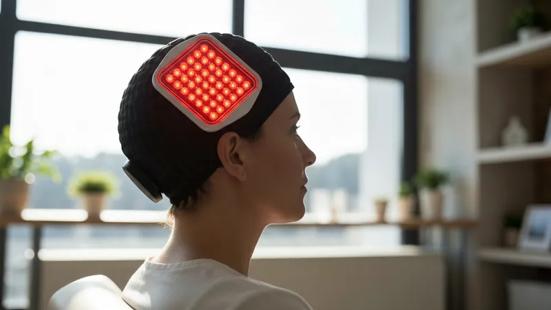 Casco LED capilar: qué es, cómo funciona y para quién