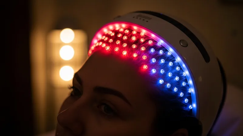 Tecnología luz LED capilar: qué es y cómo funciona